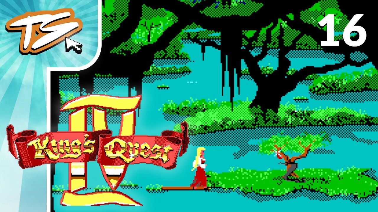 Почему это должны были быть именно змеи? | King's Quest IV: Опасности Розеллы (вслепую) #16