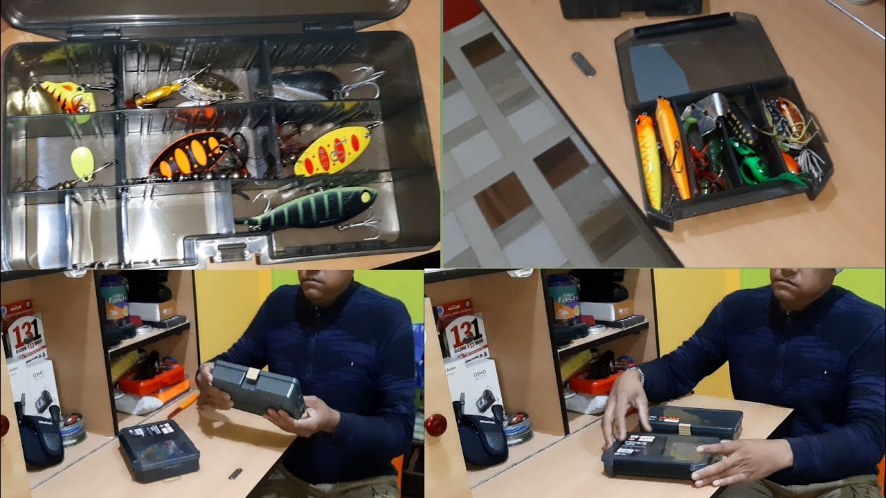 Meiho Tackle Storage Boxes