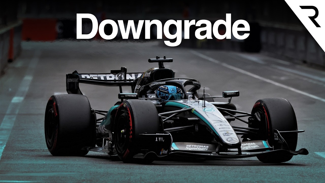 Why George Russell is downgrading his Mercedes F1 car