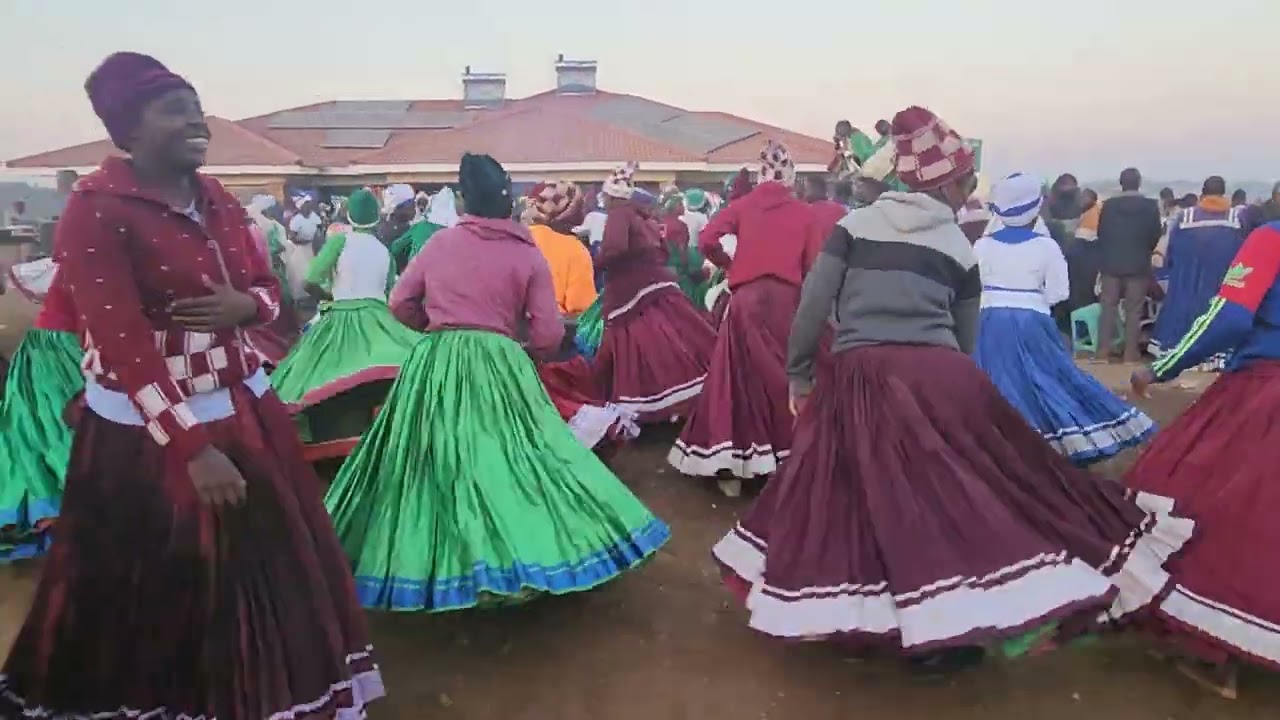Ngoma part 1 @ HP Mambume's homestead in Chinhoyi