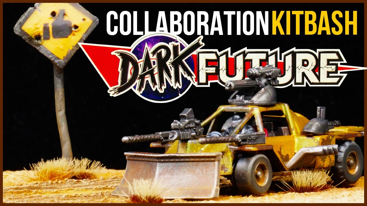 Games Workshop Dark Future Kitbash Collaboration 🏎