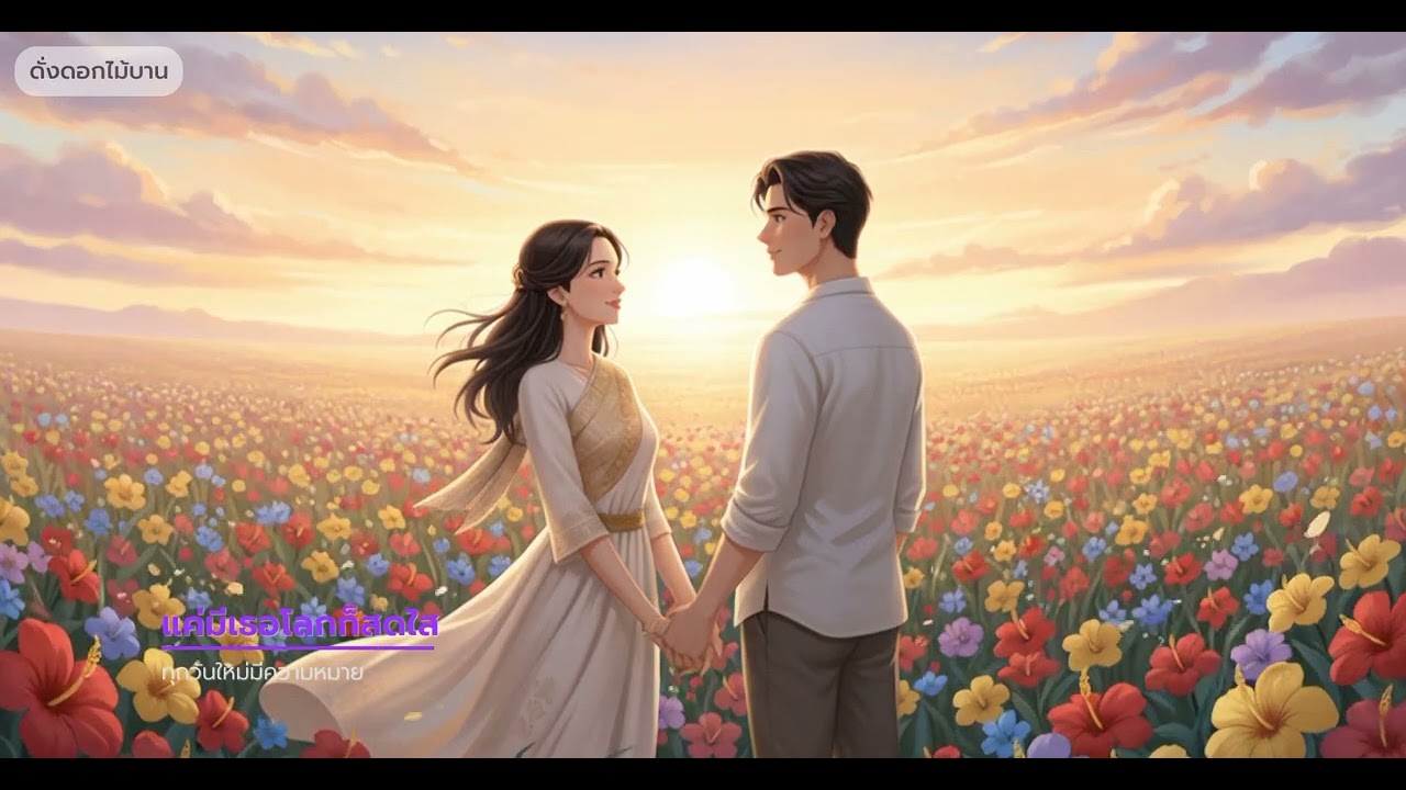 🎧 เพลง:  ดั่งดอกไม้บาน - Listen in Thailand