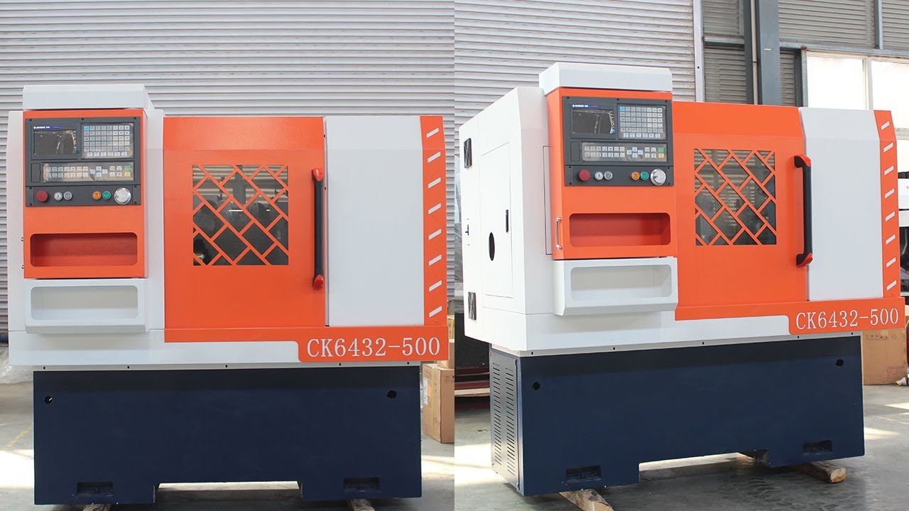 China Flat Bed CNC Turning Lathe Machine CK6432