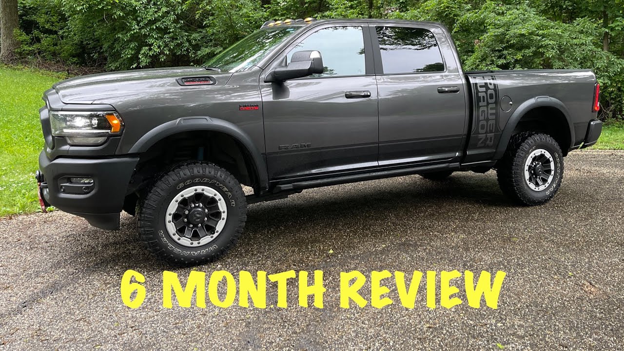 Не ошибся ли я, купив Power Wagon?!