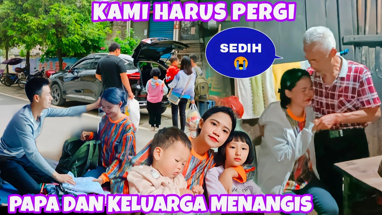 INILAH ALASAN KAMI HARUS PERGI,SEDIH HARUS BERPISAH DAN MENINGGALKAN DESA