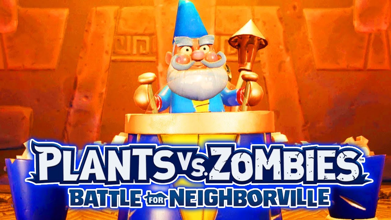 Plants vs. Zombies - Battle for Neighborville - Diamond Gnome Challenge!