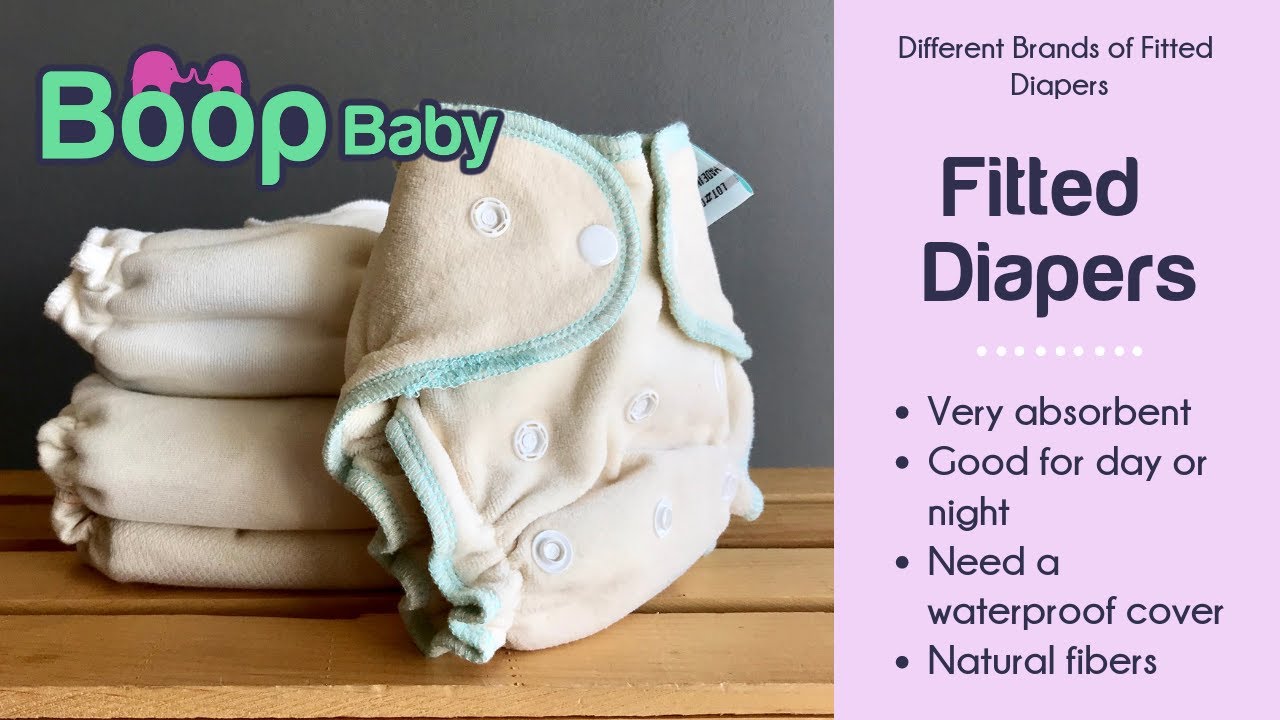 Brands of Fitted Cloth Diapers at Boop Baby