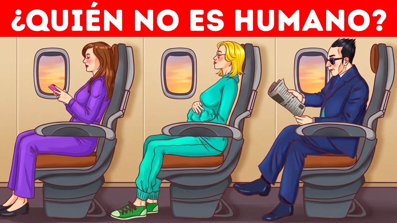 Estos acertijos parecen fáciles… hasta que los intentas 🧩