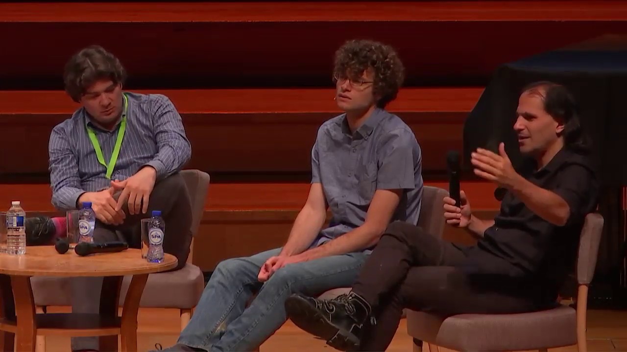 Discussion (Nima Arkani-Hamed, Nathan Seiberg, Douglas Stanford, Daniel Harlow, Luis Alday)