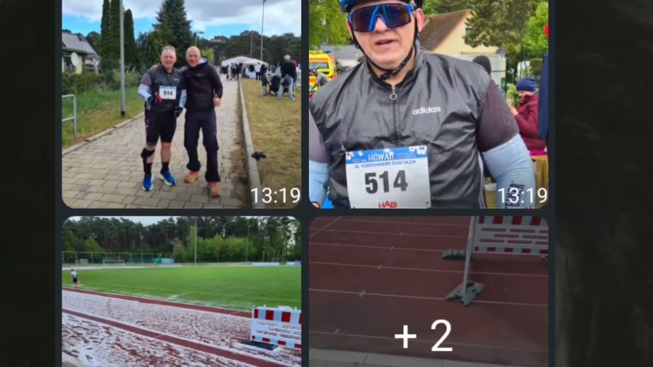 SISU Schwerin e.V. 2025   5 PARA-Sterne 🌟🌟🌟🌟🌟 für 🦟    33. Vorpommern Duathlon