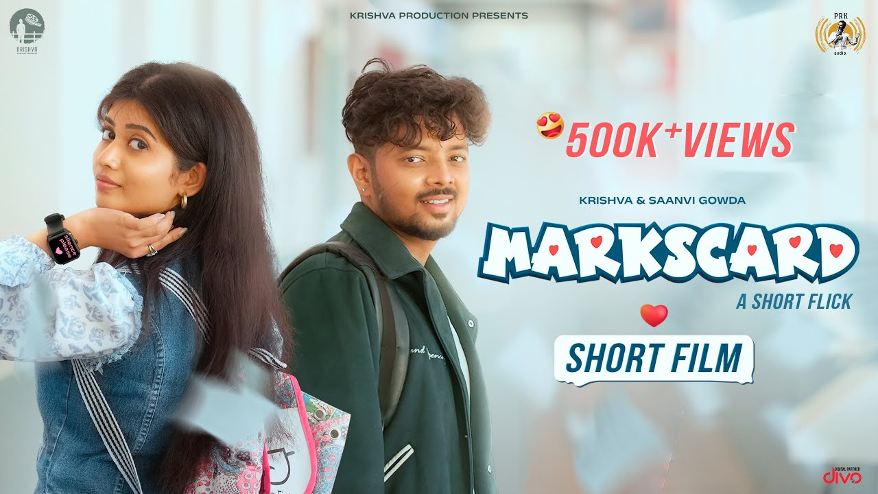 Markscard Official Short Film | Hemanth Krishva | Saanvi Gowda| Sanju Sabhyastha| Kannada |PRK Audio