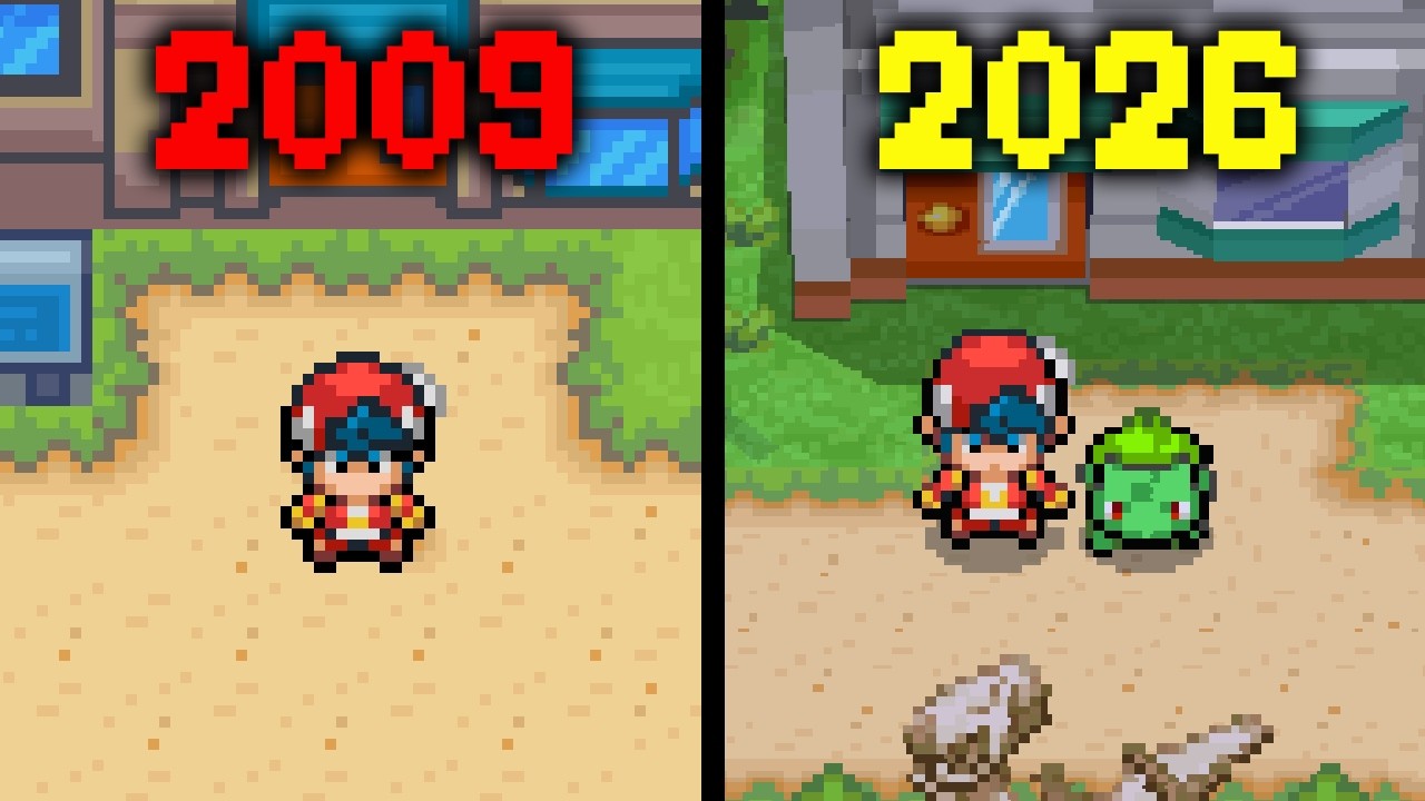 Лучший ромхак Pokemon получил ремейк в стиле 2026 года! &mdash; Pokemon Light Platinum DS