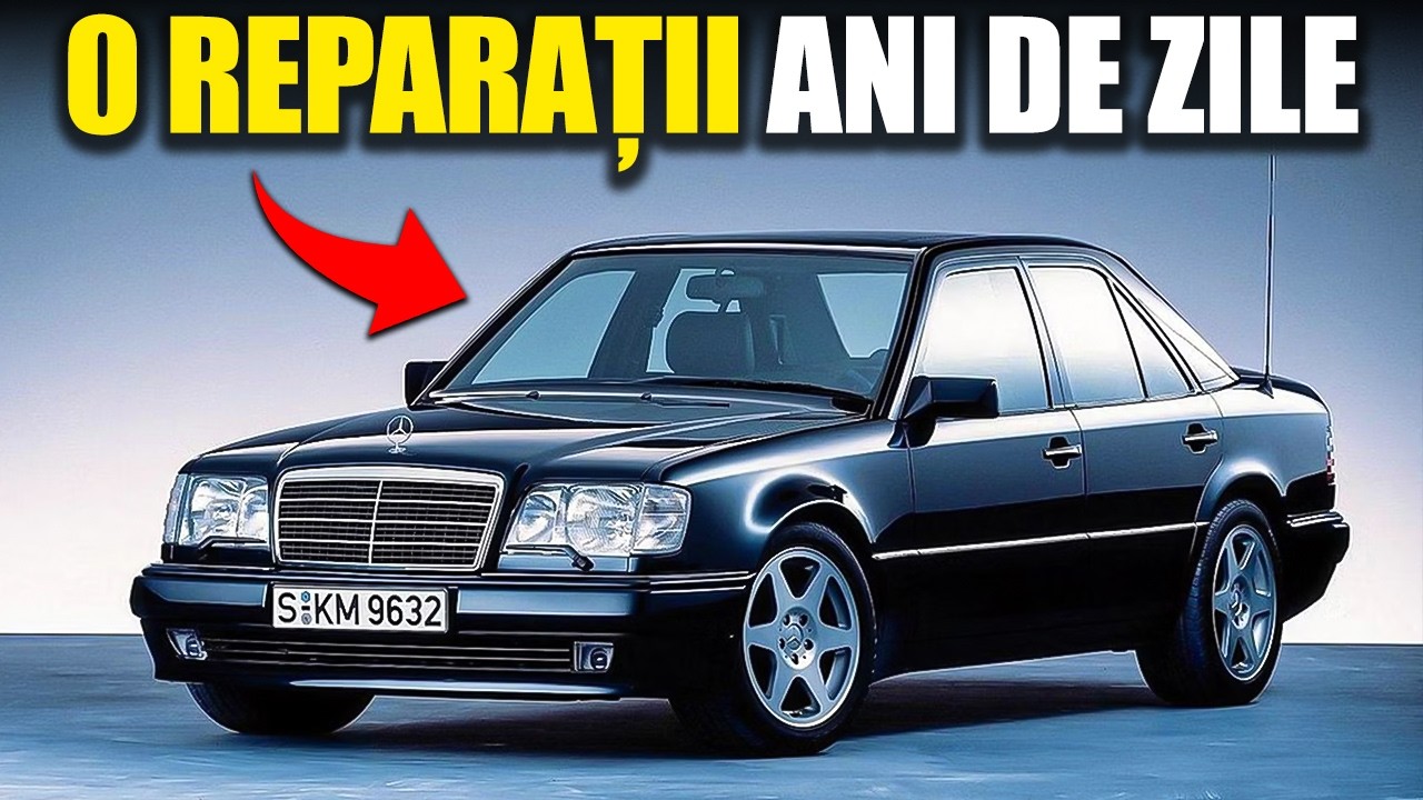 15 Modele Mercedes Vechi Atât de Fiabile Încât Durează o Veșnicie