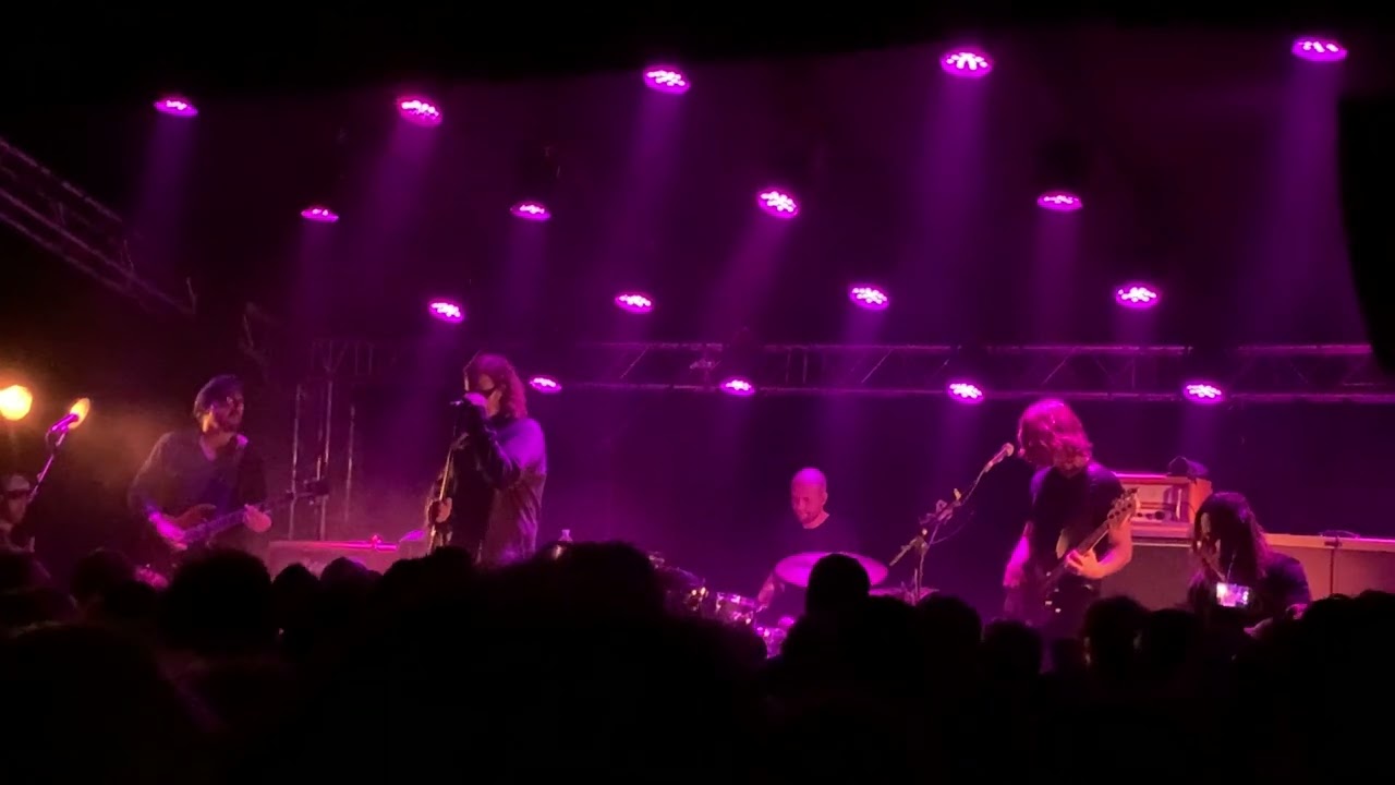 MARK LANEGAN BAND - Bleeding muddy water (Valencia, 26/10/19)