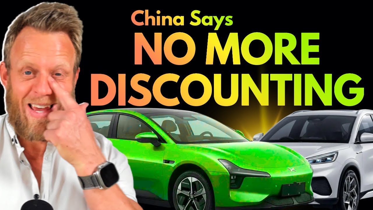 China says fraud and irrational Auto Market competition have harmed consumers & businesses