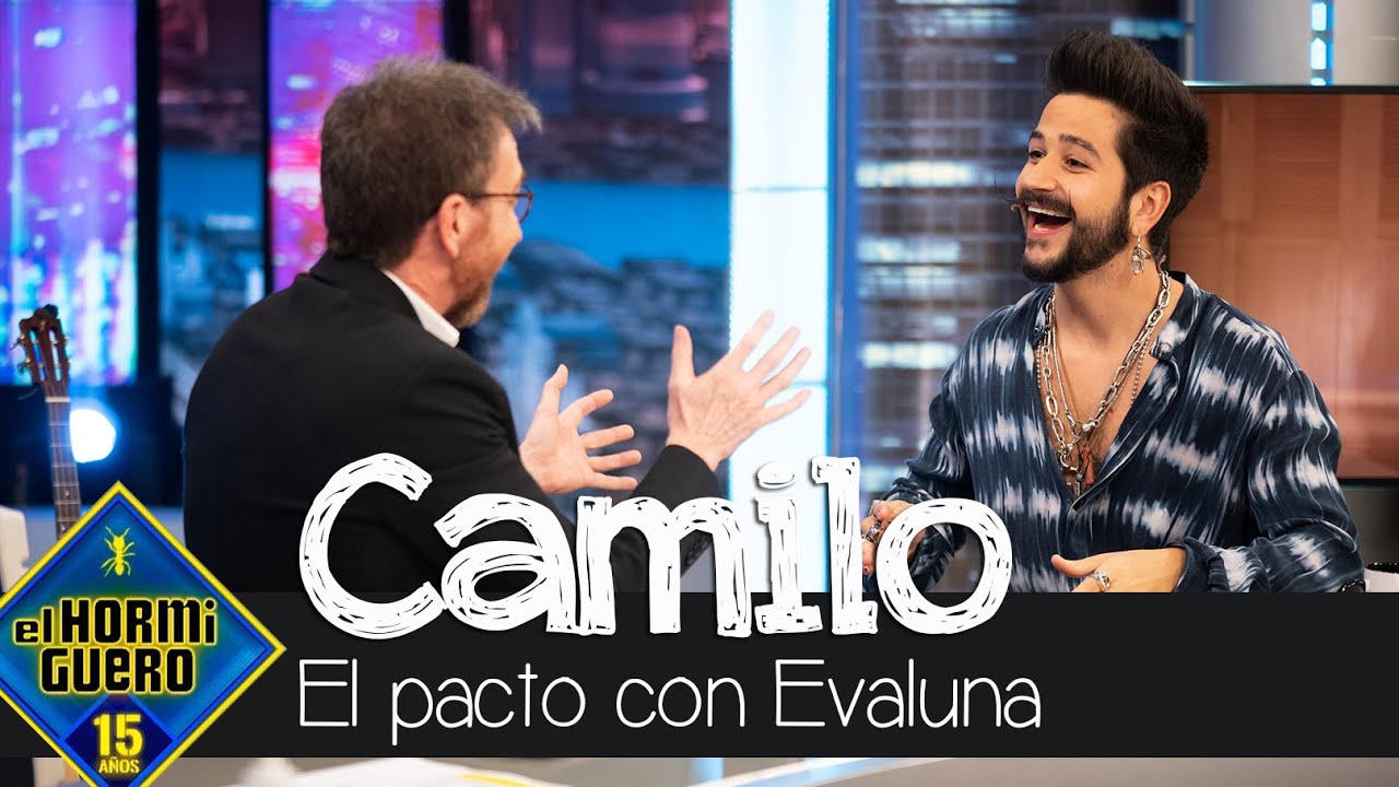 Camilo desvela su pacto con su mujer: 