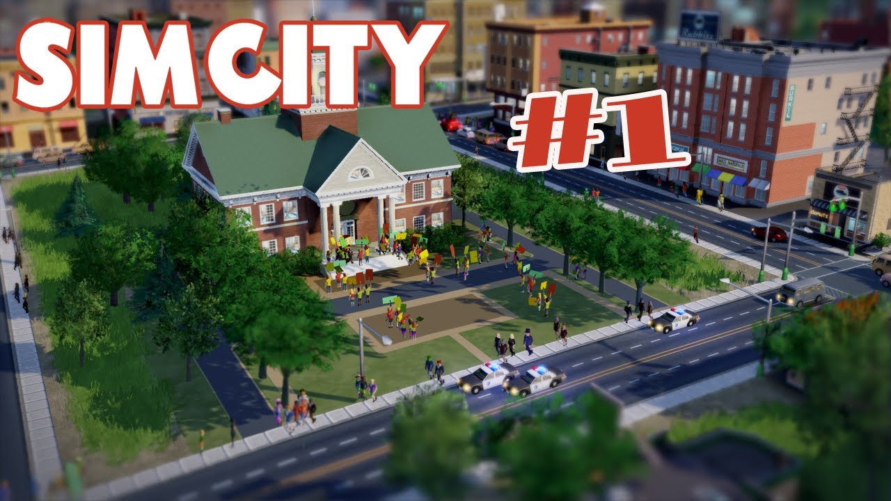 Let's Play SimCity 5 (2013) - #1 - Первые впечатления