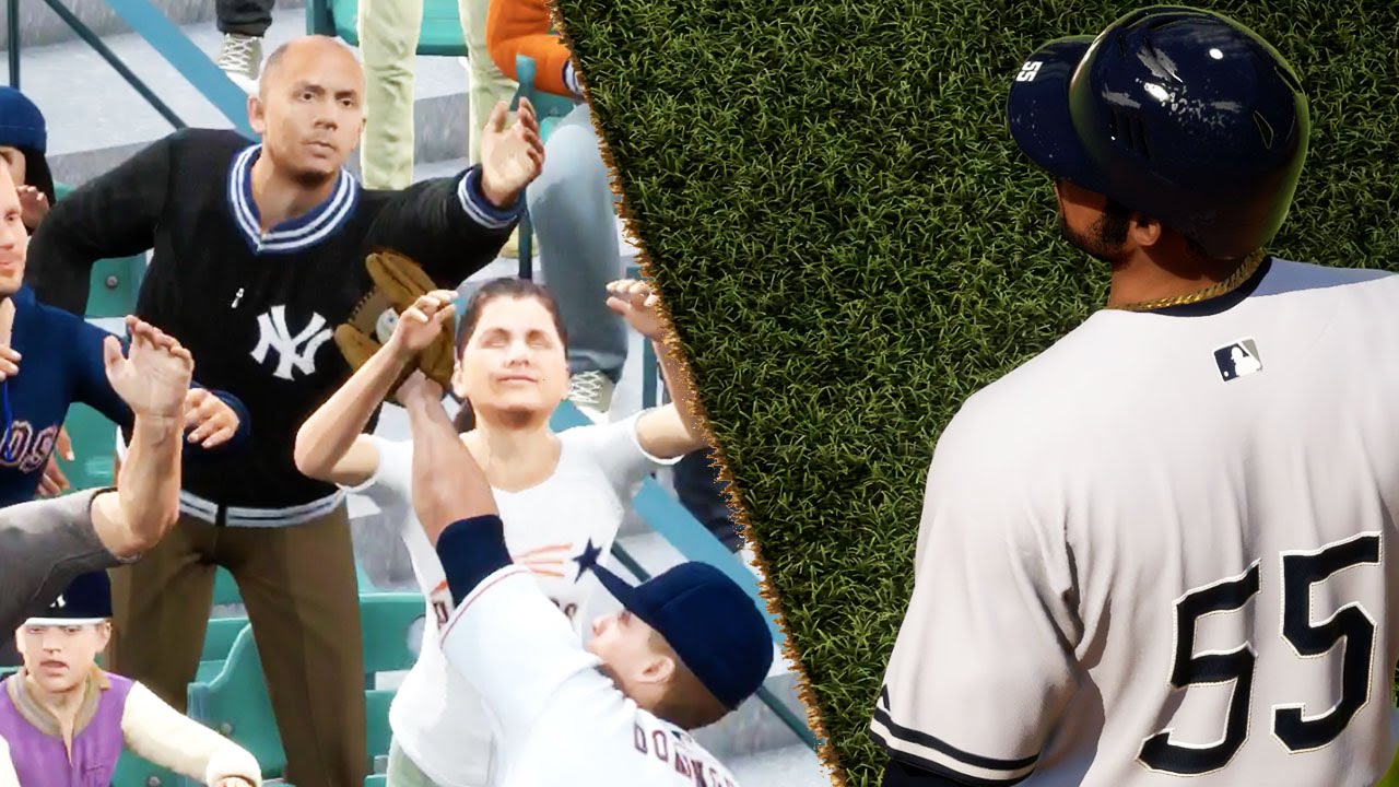 MLB 15 The Show Road to the Show PS4 Gameplay - Bridges Wants Fan Interference! Chance to Win Game