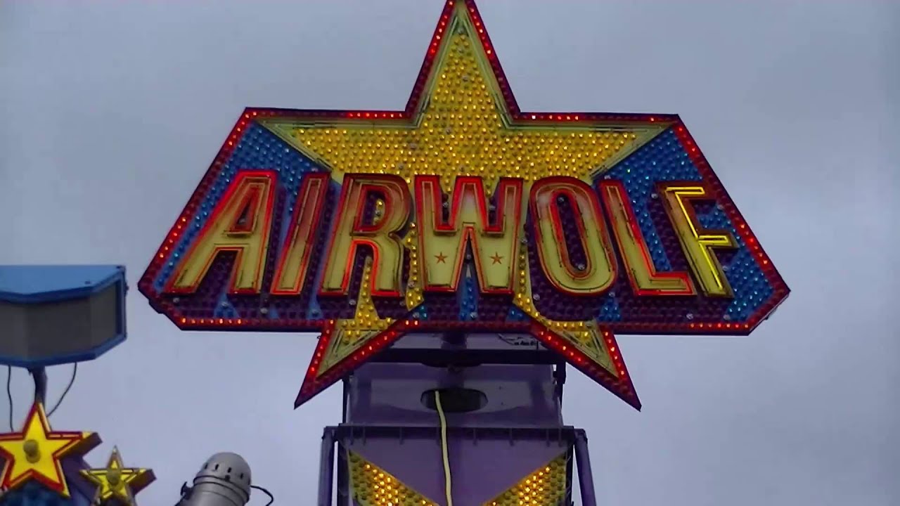 Airwolf - Eberhard (Offride) Video Winter Wonderland London 2015