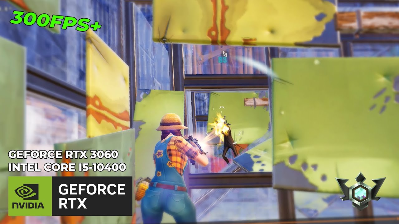 Fortnite: RTX 3070 + Intel Core i5-10400 | Ranked | Perfomance Mode