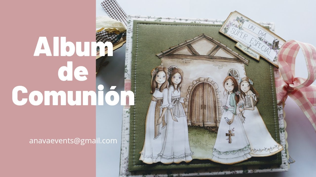 Tutorial Album Comunión