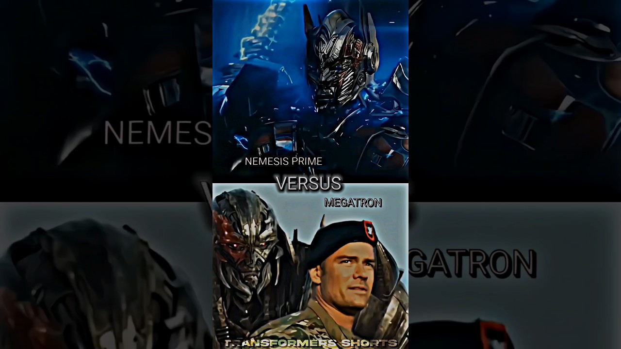 Nemesis Prime (Tlk) vs Megatron (Tlk) 