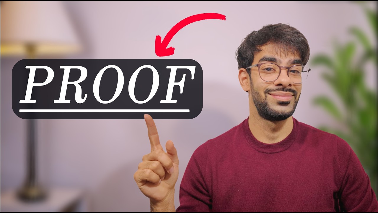You Don’t Lack Confidence (You Lack Proof)