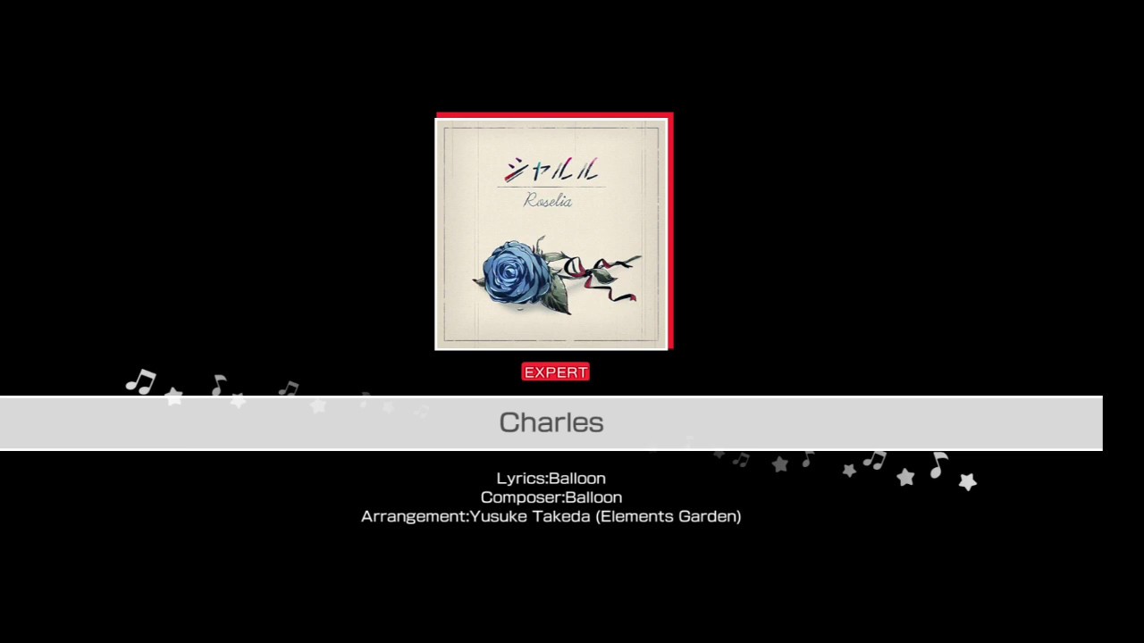 BanG Dream! Girls Band Party | Roselia - Charles [Expert]