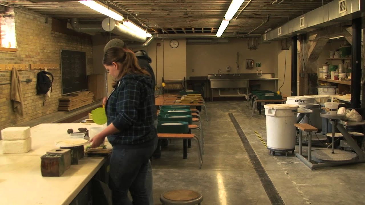 NDSU ART DEPT Full length feature