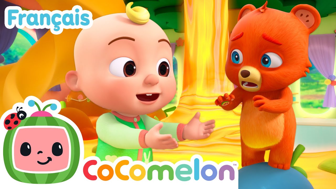 Le sol est de la lave! | Chansons pour enfants | CoComelon Le coin des Animaux - Comptines Bébé