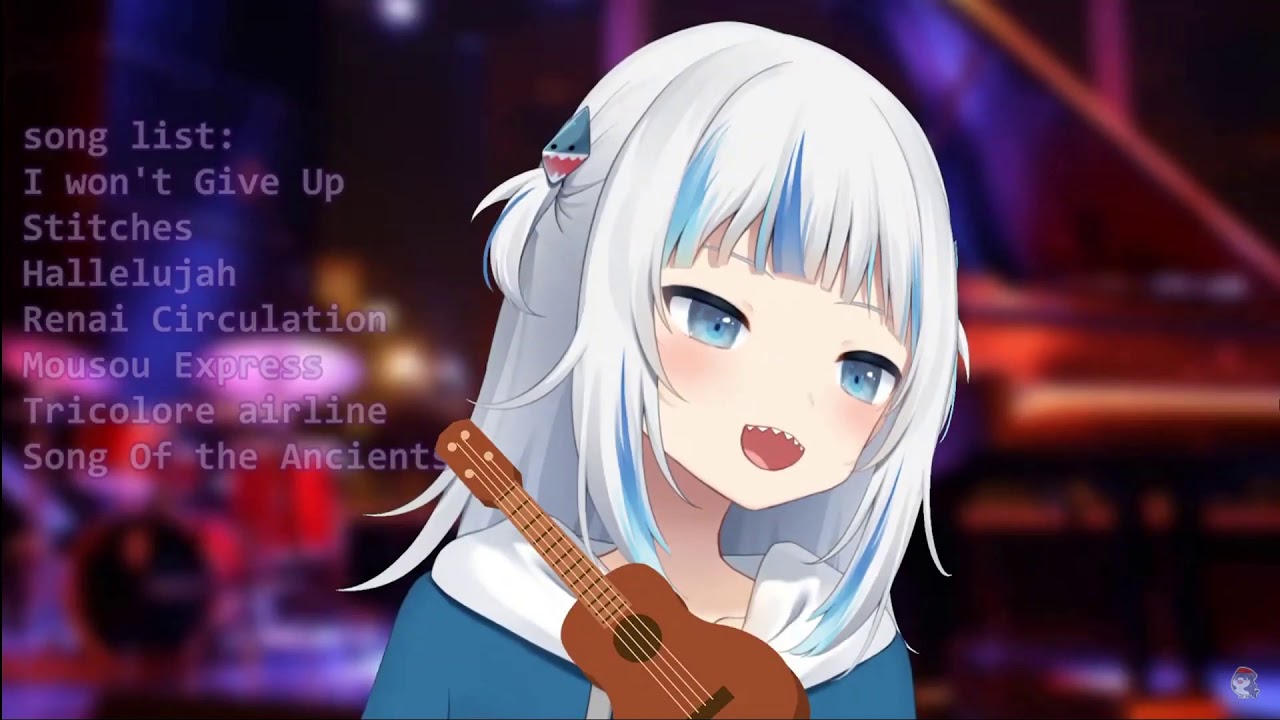 【Gawr Gura】Part of Your World(Japanese and English)