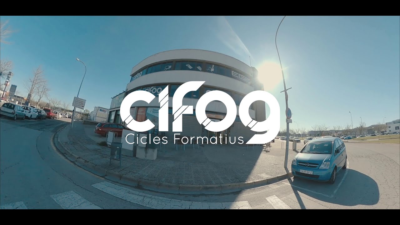 CIFOG Escola de Cicles Formatius de Girona
