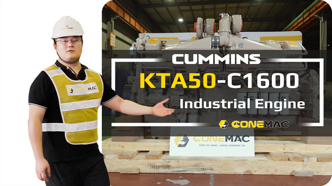Chongqing Cummins KTA50-C1600(2100rpm) Industrial Engine Introduction 2024