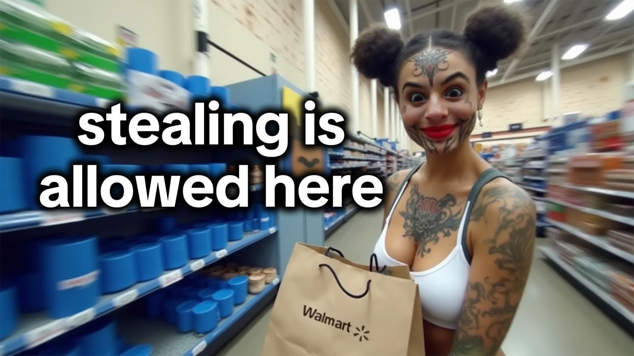 When Walmart Customers Think They're Above the Law