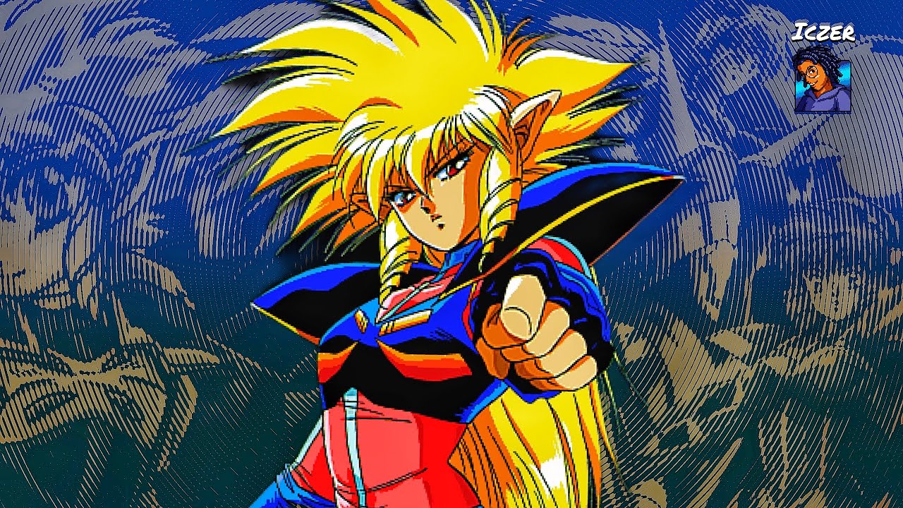 Welcome to Iczer, Your Trashy Retro Anime Elixir