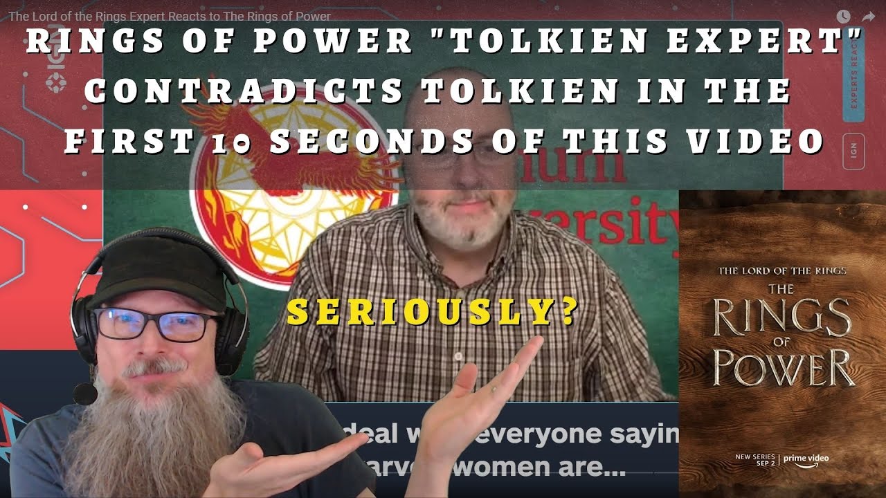 Rings of Power RANT -  