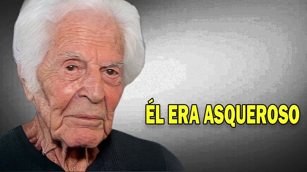 A los 87 años, Jorge Rivero finalmente nombra a cinco personas a las que nunca perdonará.