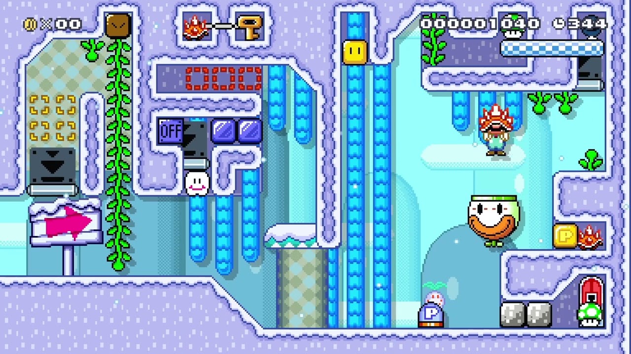 Super Mario Maker 2 | [One Screen Puzzle] | B4J-KXT-GPG | Part 2 [Cleared]