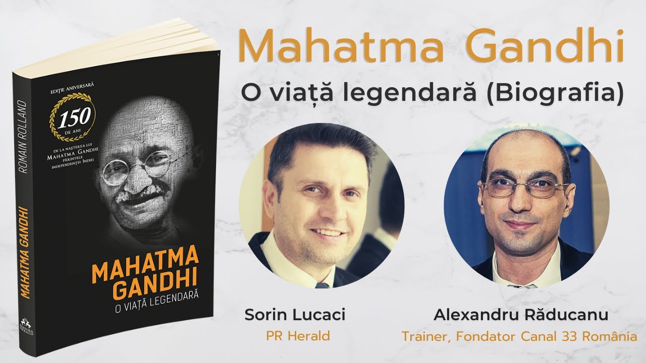 Mahatma Gandhi – O viață legendară, Alexandru Răducanu