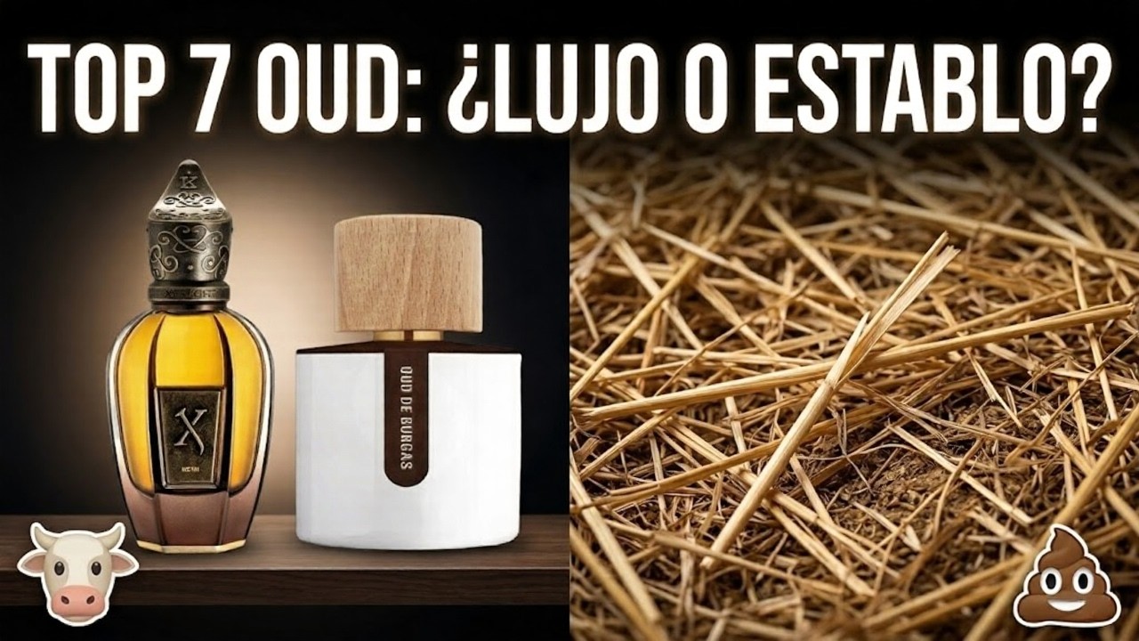 Oud Real: 7 Joyas ANIMALICAS que no son para cualquiera 🧪🔥