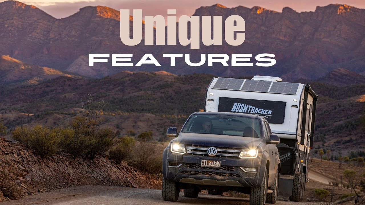 Unique Bushtracker features