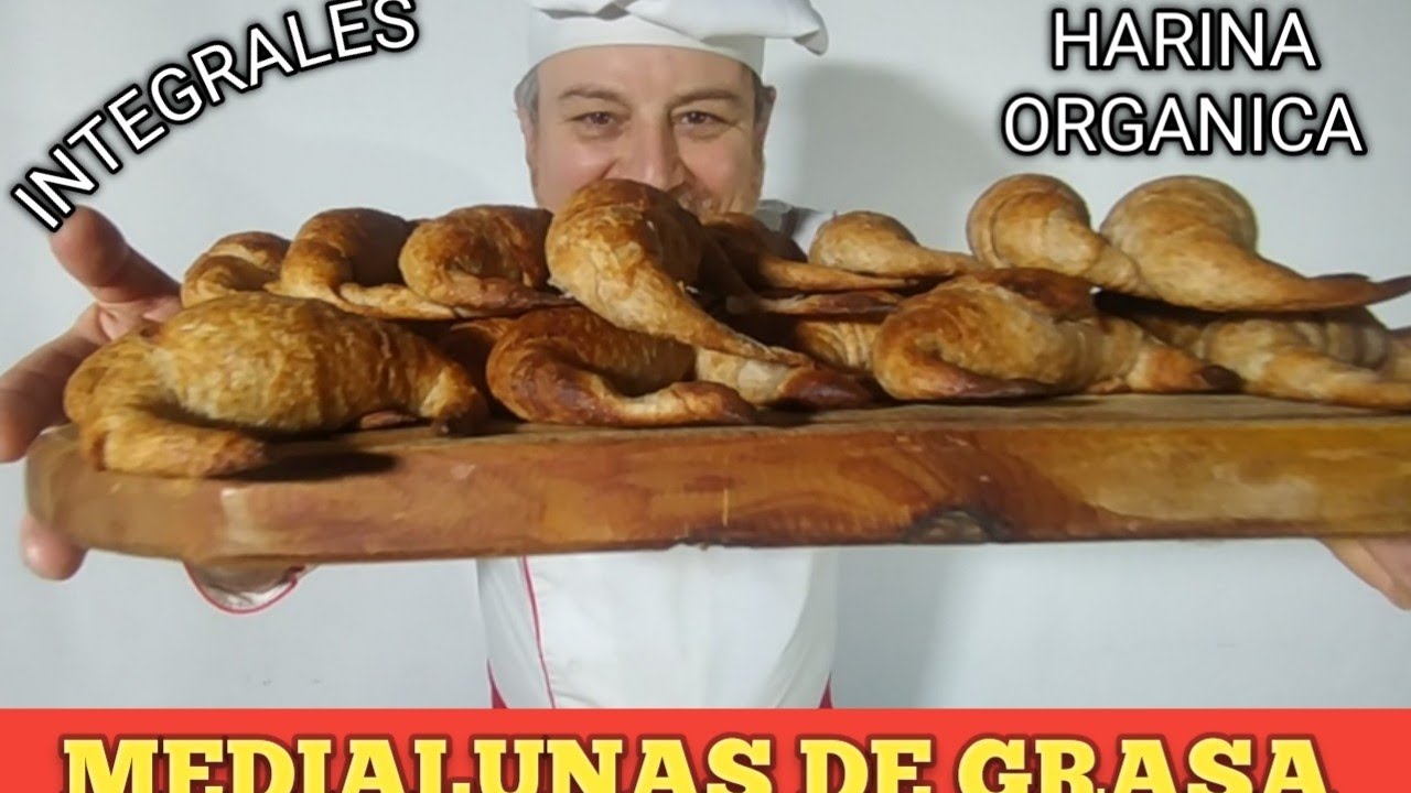 Medialunas de Grasa Integrales!!!!!