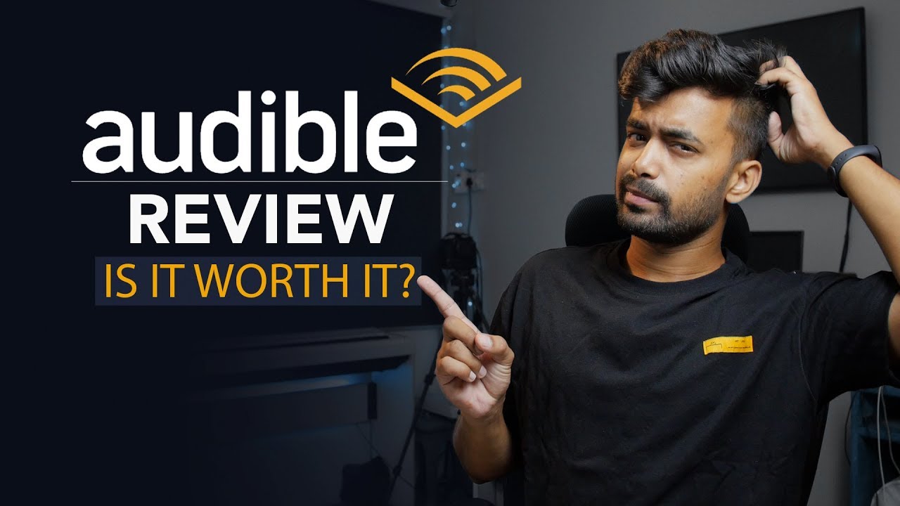 Обзор Amazon Audible &mdash; стоит ли оно того?