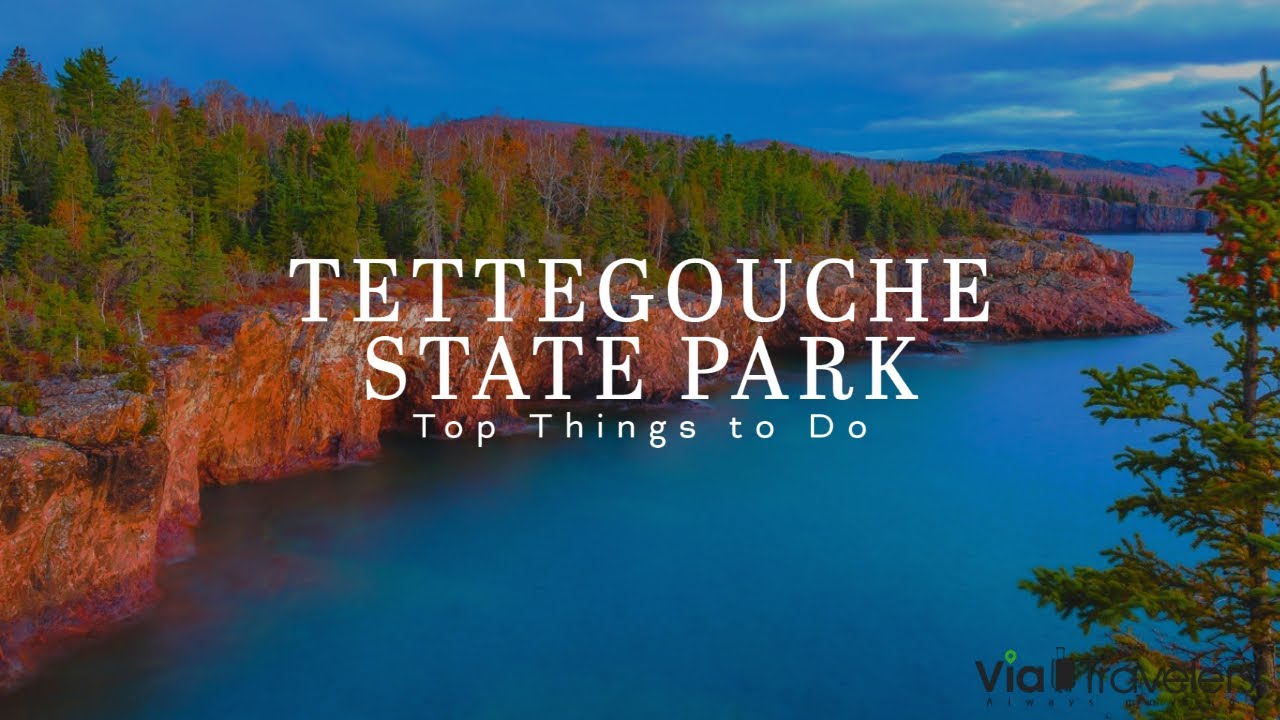 Tettegouche State Park | Things to do & Attractions [4K HD]
