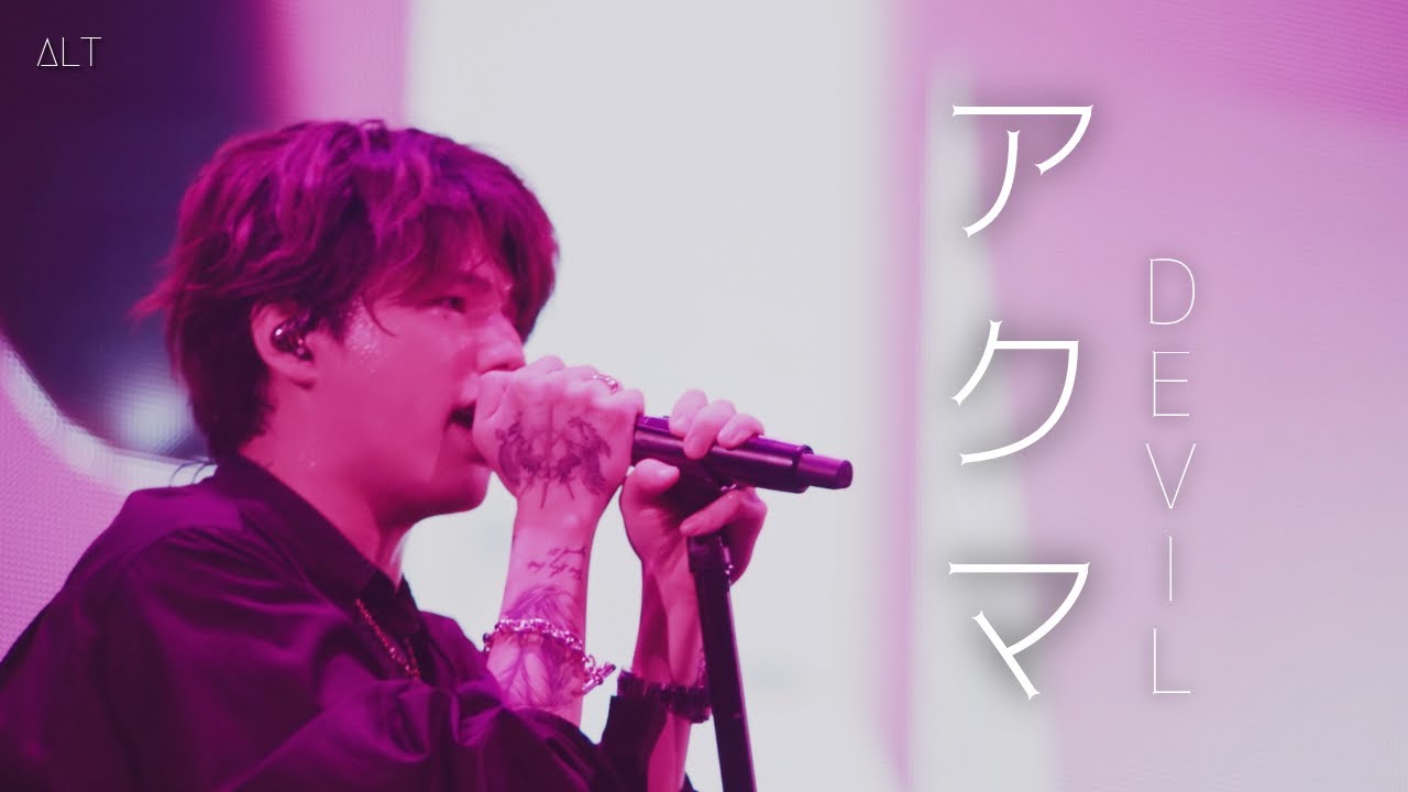 [한글 자막 / LIVE] MY FIRST STORY - アクマ (Devil | 악마)