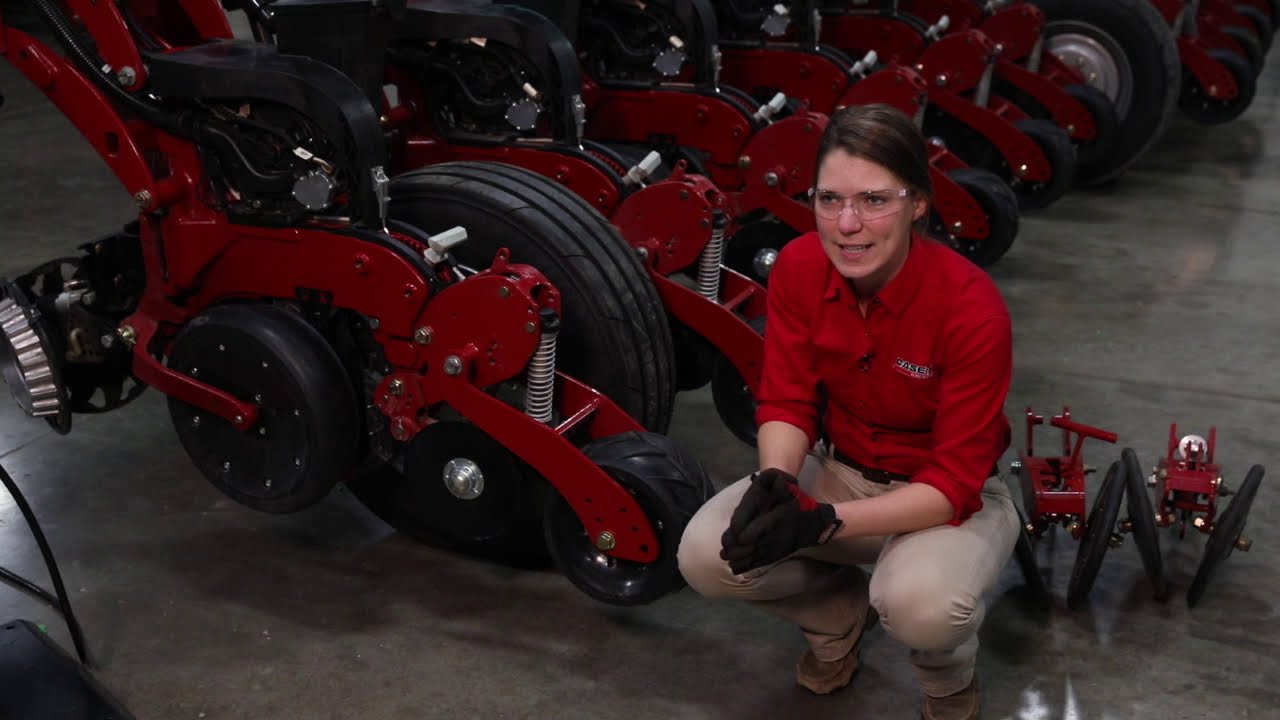 Early Riser 2000 Series Planter Row Closing System