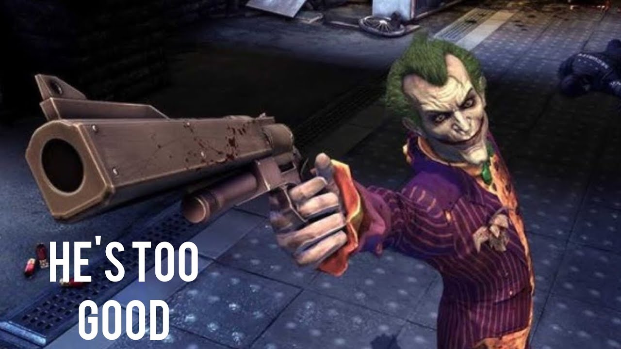 Arkham Asylum Joker is peak ! 