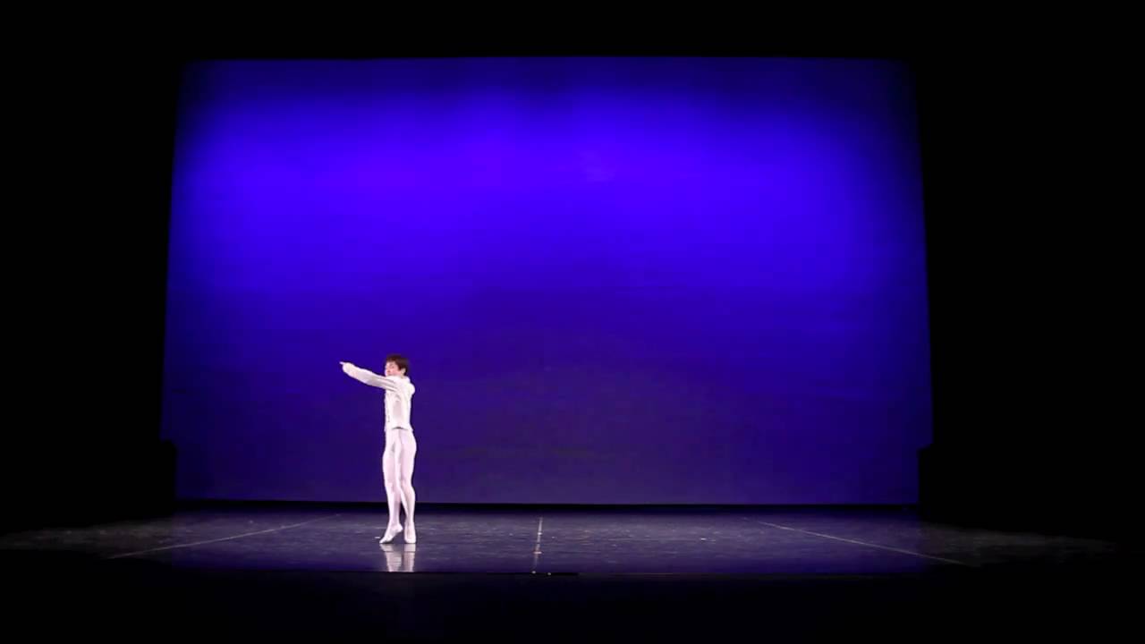 The Rock School - 2011 YAGP Rehearsal - Yukihiro Tamura - Classical