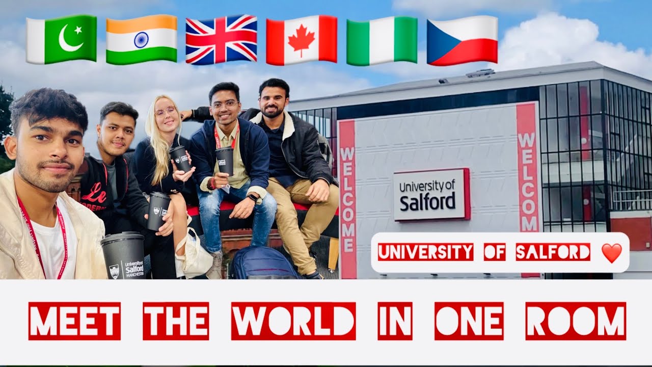 Meet & Mingle: International Students at Salford University | Coffee & Cake Social
