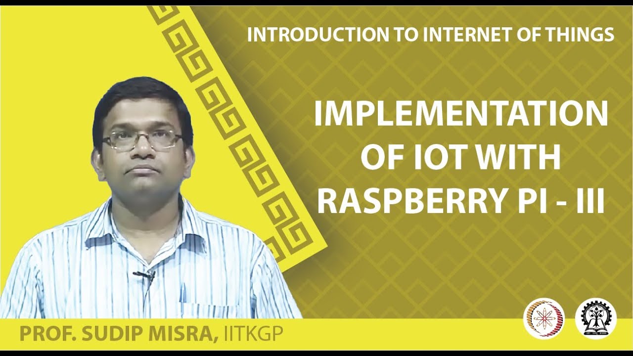 IMPLEMENTATION OF IOT WITH RASPBERRY PI-III
